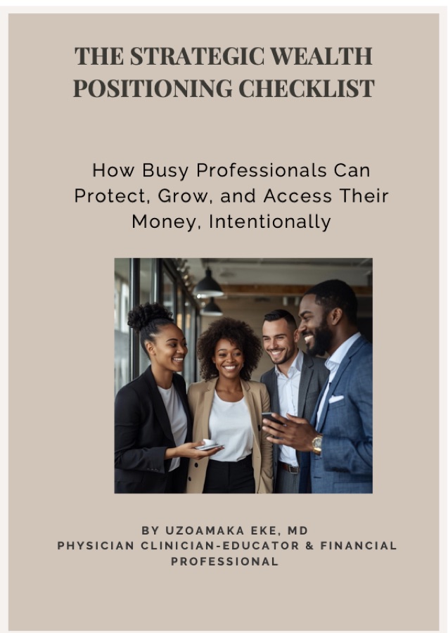 Cover of The Strategic Wealth Positioning Checklist